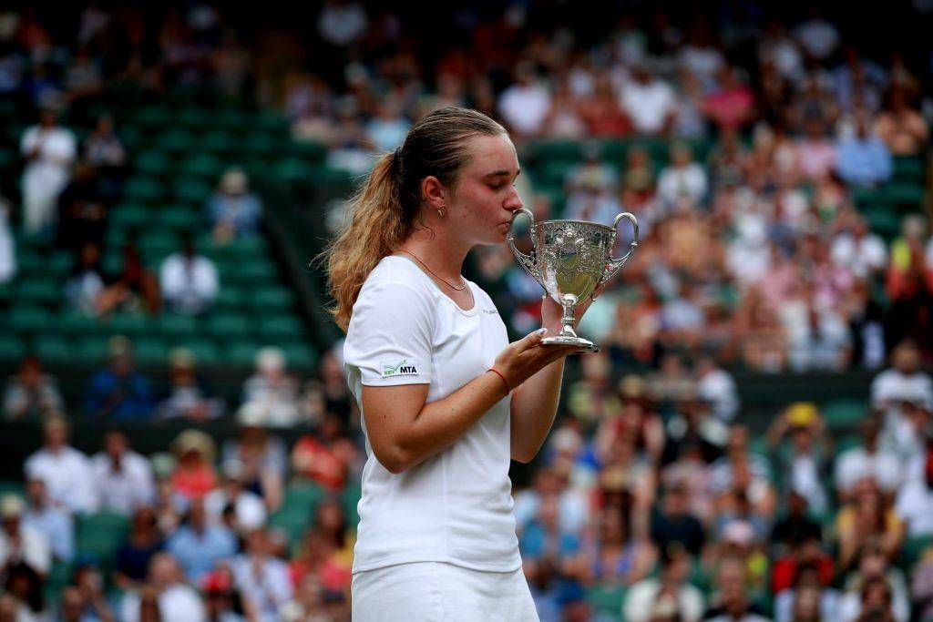 Снигур ворвалась в топ-5 юниорского рейтинга ITF