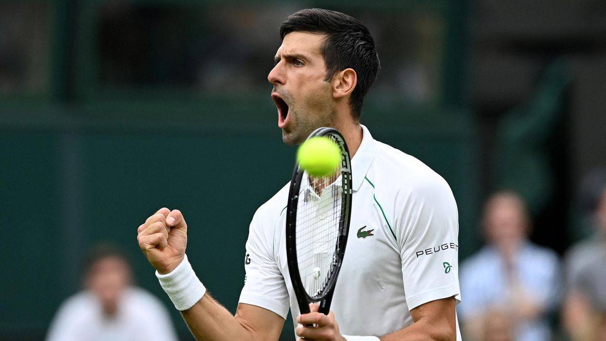 Джокович впевнено подолав друге коло Wimbledon