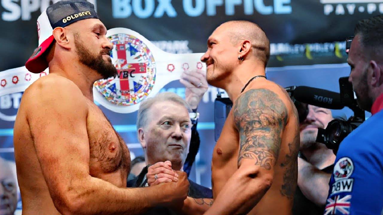 У WBC відповіли, чи санкціонують вони другий бій між Усиком та Ф'юрі