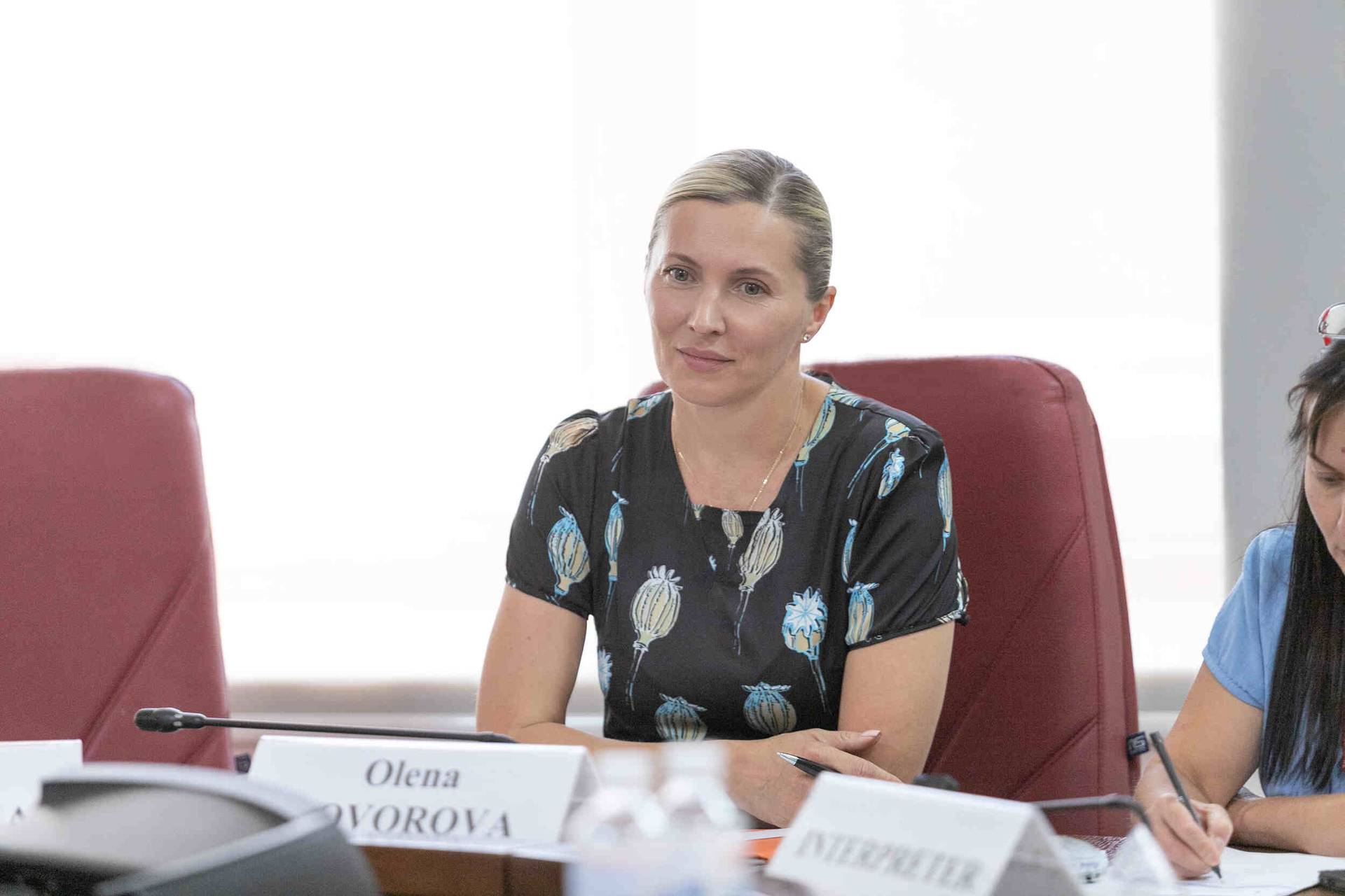 Говорова: «Потрібно зробити так аби не ветеран йшов до нас, а ми йшли до нього і пропонували активності»
