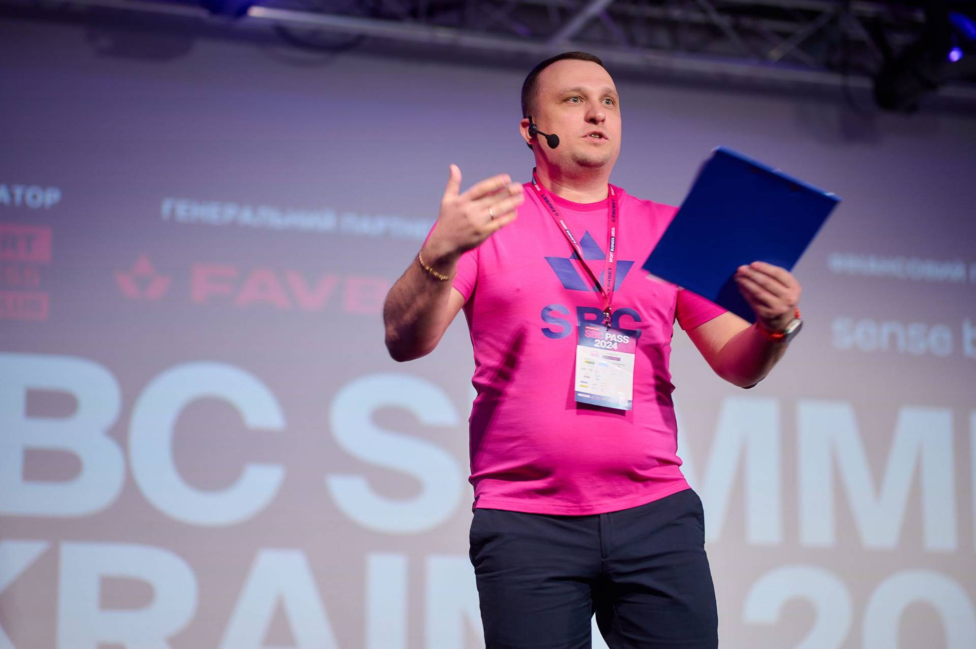 Олексій Брага: «Ми хочемо, щоб SBC Summit Ukraine дав імпульс для розвитку та зростання всім його учасника»