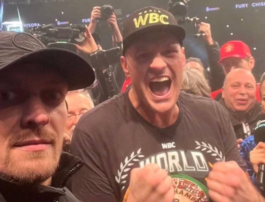 65 на 35. Колишній чемпіон світу поділився прогнозом на бій Усик – Ф’юрі