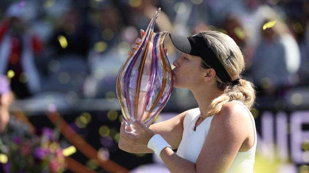 Коллінз виграла турнір WTA 500 у Чарльстоні, обігравши у фіналі Касаткіну