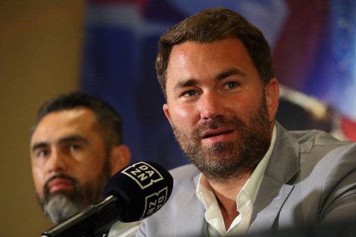 Промоутер Джошуа: «Если бы Уайлдер появился в Madison Square Garden, на него бы оказывалось давление»
