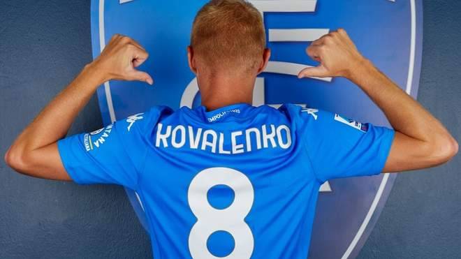 Коваленко про свою мету в Емполі: «Я хочу повернутися в збірну України»