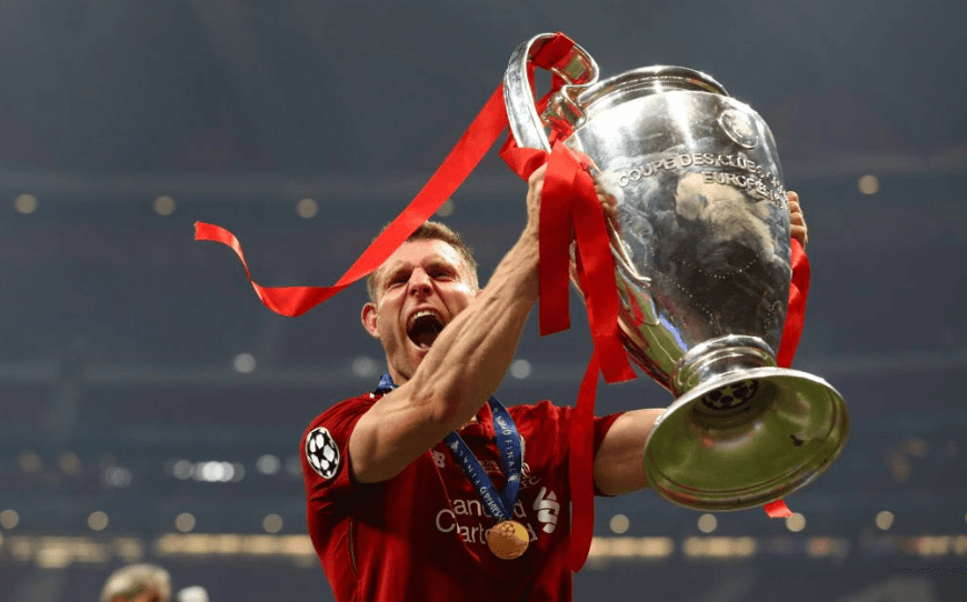 Что творилось в раздевалке «Ливерпуля» после победы в Лиге чемпионов