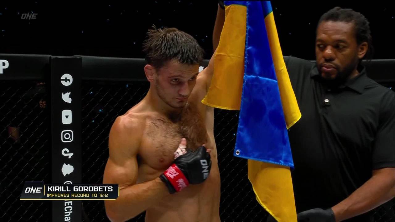 Українець Горобець виграв бій в One Championship