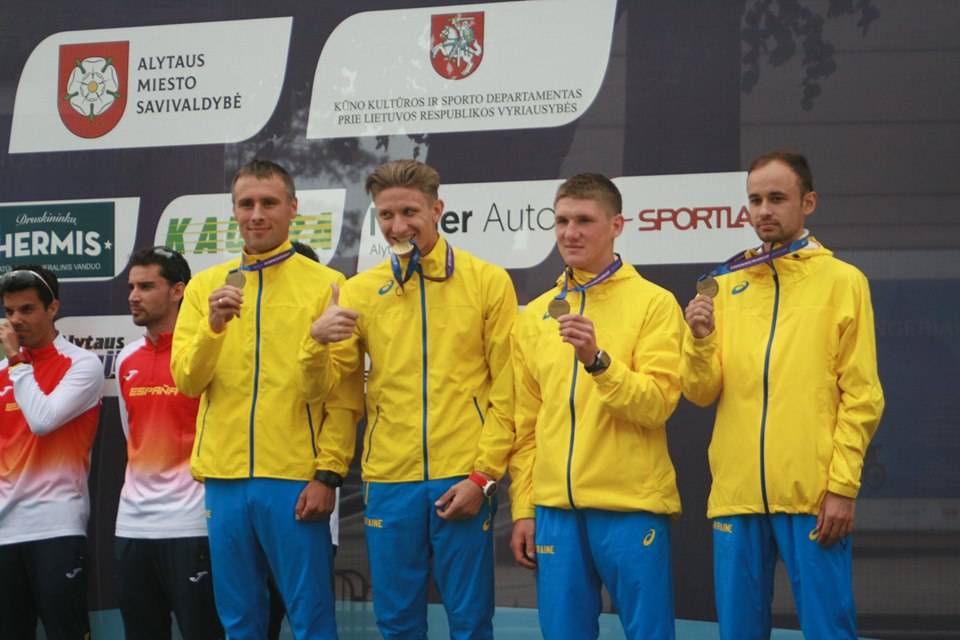 Мужская сборная Украины завоевала еще одну медаль Кубка Европы