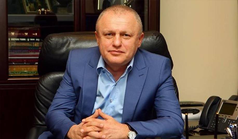 Суркис: «Общая задача – сделать Украину страной наших мечтаний»