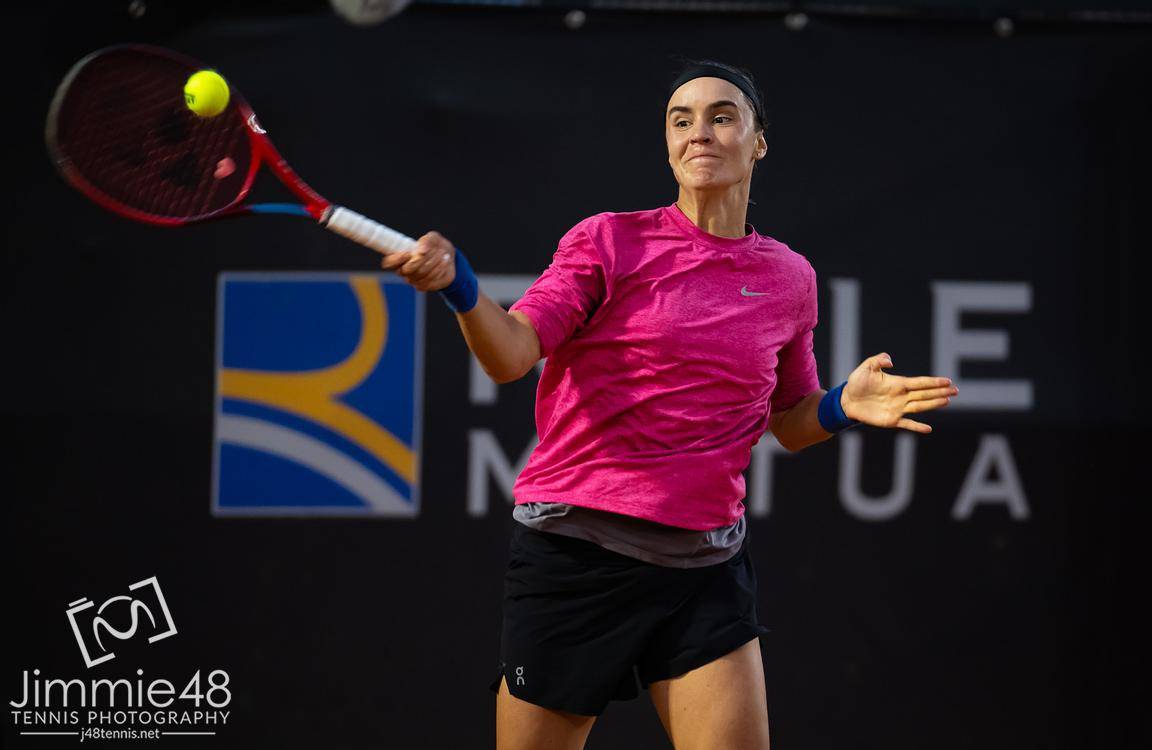 Калинина проиграла в первом круге парного Roland Garros