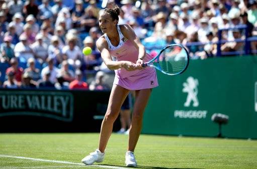 Плишкова: «Не хотелось бы играть с сестрой на старте «Шлема»  