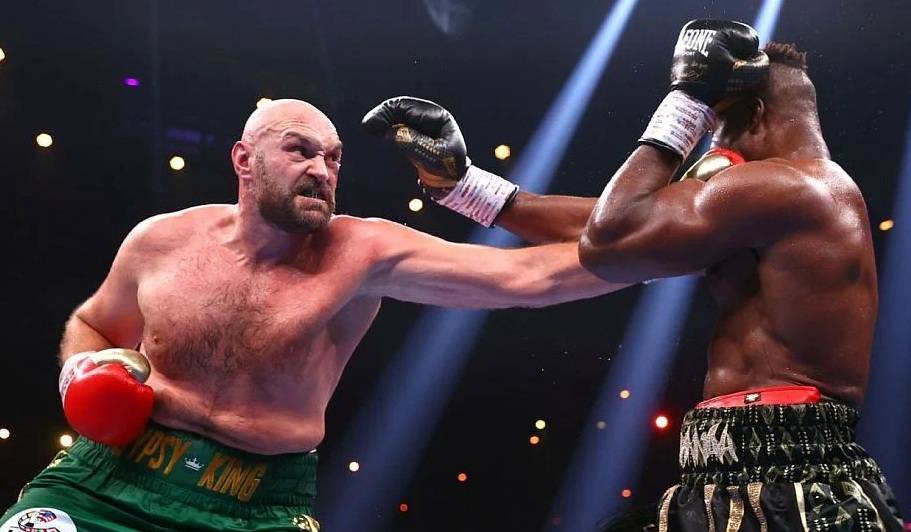 Фроч: «Не думаю, що варіант із завершенням кар'єри підійде Ф'юрі»