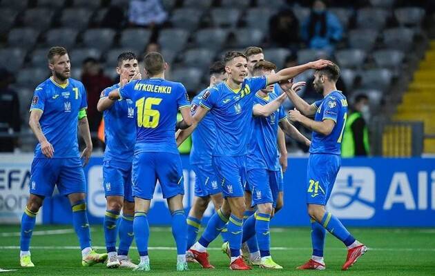 Україну дізналася групу, в якій виступить на ЧС-2022 в Катарі, якщо туди потрапить