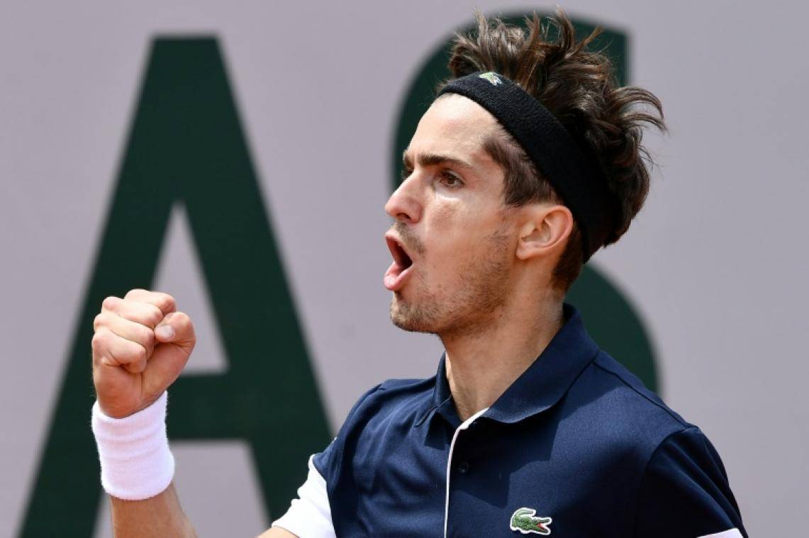 Обводящий Эрбера – лучший удар игрового дня на Roland Garros
