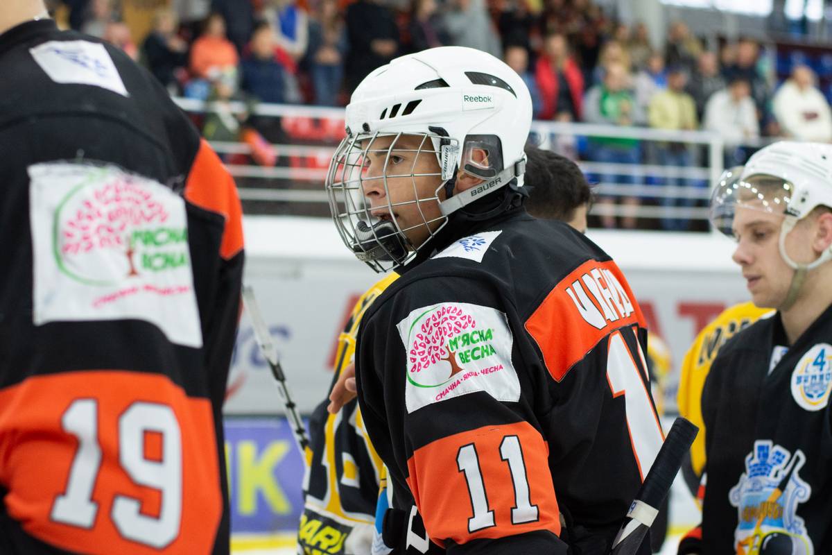 Нападающий «Кременчуга»: «Во взрослом хоккее уже нет пощады»