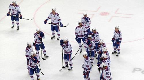 СКА первым вышел во второй раунд плей-офф, «Авангард» сравнял счет в серии с «Салаватом»