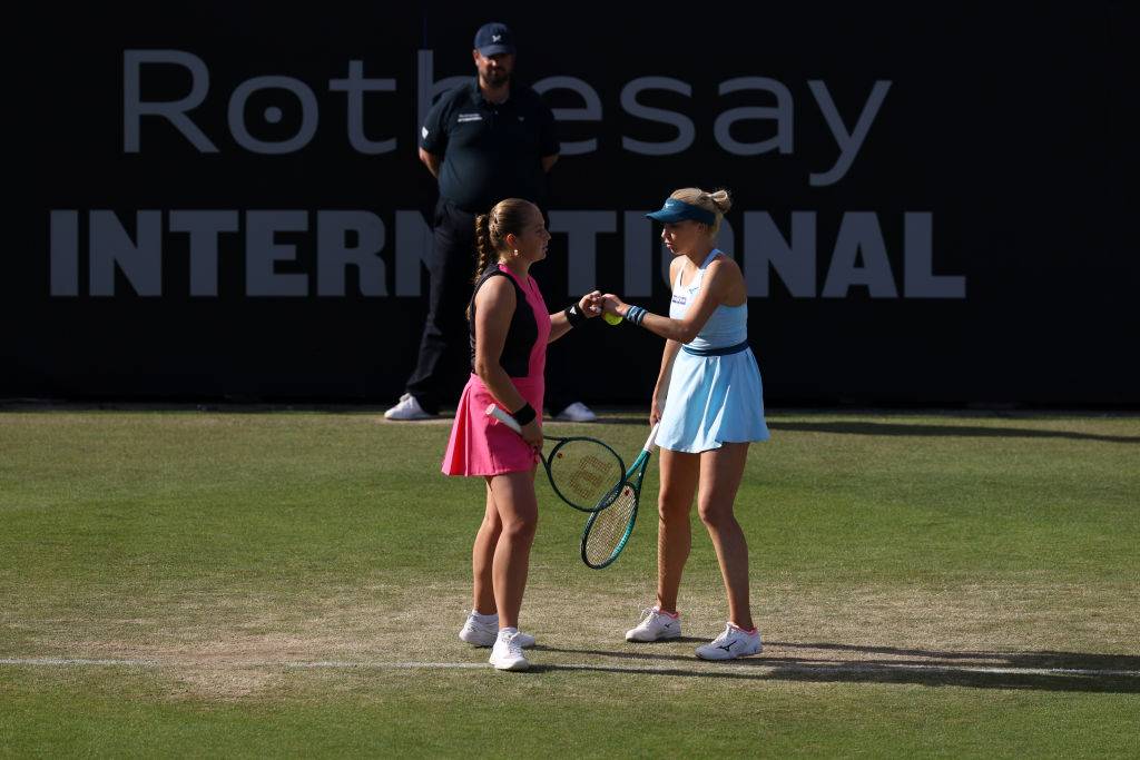Людмила Кіченок та Остапенко вийшли до третього кола парного розряду Wimbledon-2024
