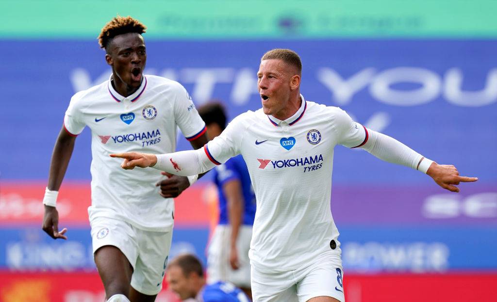 Баркли вышел на замену, забил «Лестеру» и вывел «Челси» в полуфинал Кубка Англии