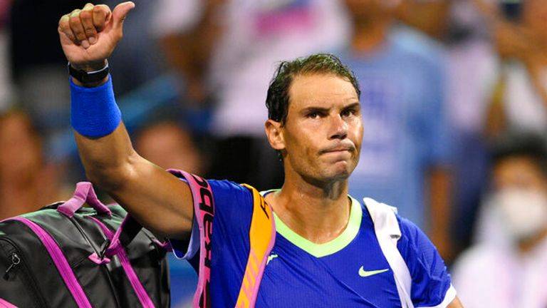 Надаль пробился во второй круг Australian Open