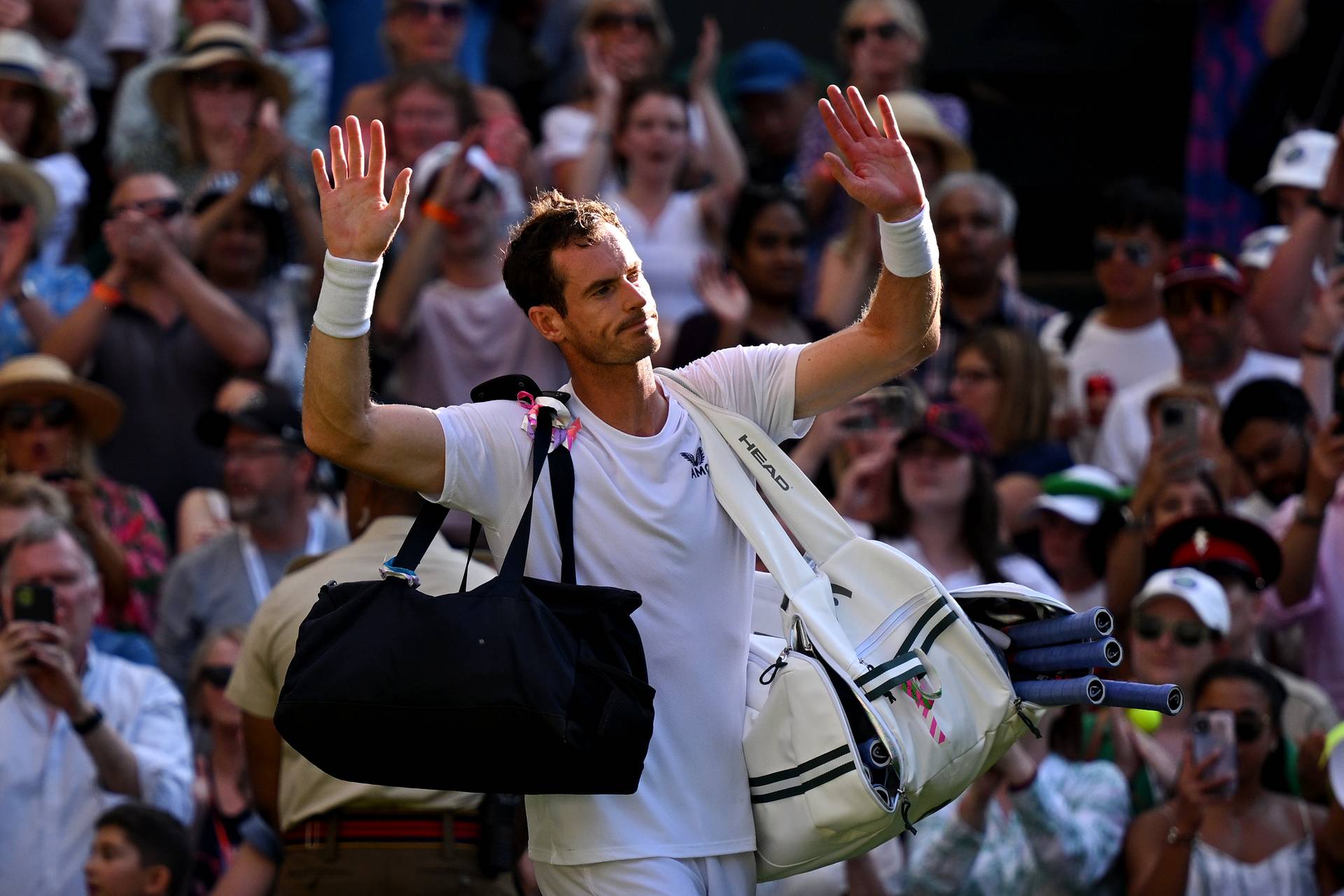 Дворазовий чемпіон Wimbledon не зміг вийти в третій раунд британського мейджора