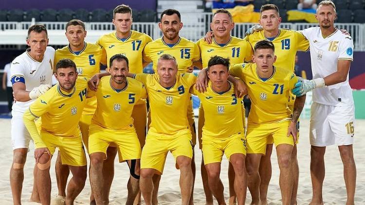 Україна вийшла до чвертьфіналу відбіркового турніру ЧС-2024 з пляжного футболу