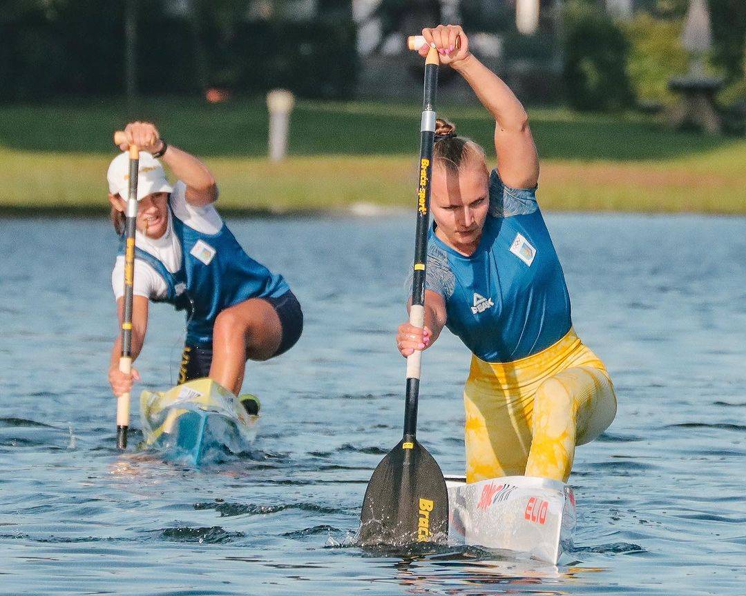 Українські веслувальники завоювали дві медалі на чемпіонаті світу з каное-марафону