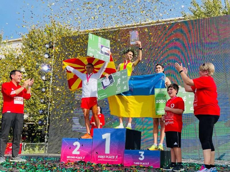 Українці з 5-ю медалями завершили марафон і напівмарафон в Тирані