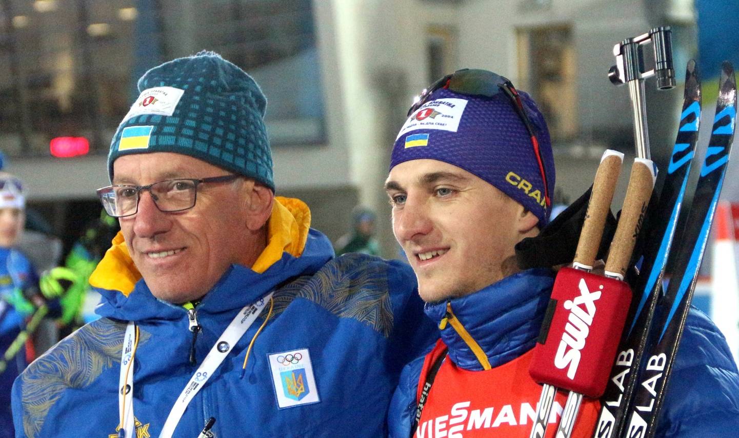 Санитра – о четвертом месте Пидручного в спринте: «Не знаю, плакать или радоваться»