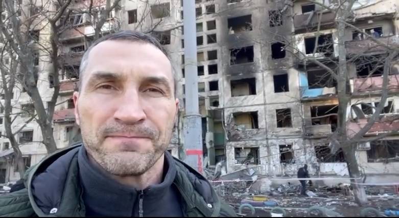 Володимир Кличко закликав ізолювати росію: «Всі кошти рф йдуть на кулі і ракети для вбивства невинних»