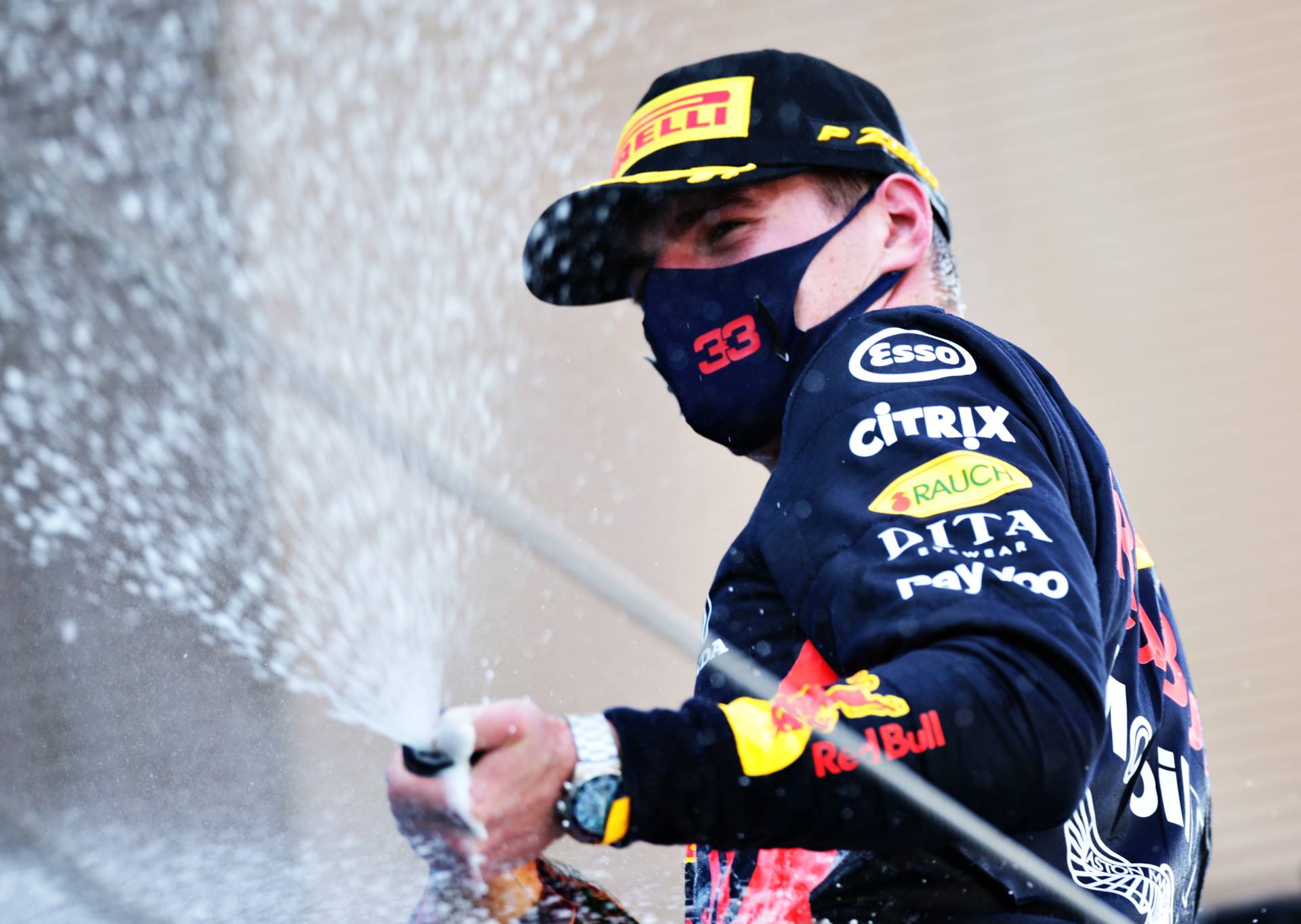 Ферстаппен: «Надеюсь, в следующем году не будет трех гонок подряд без перерыва»