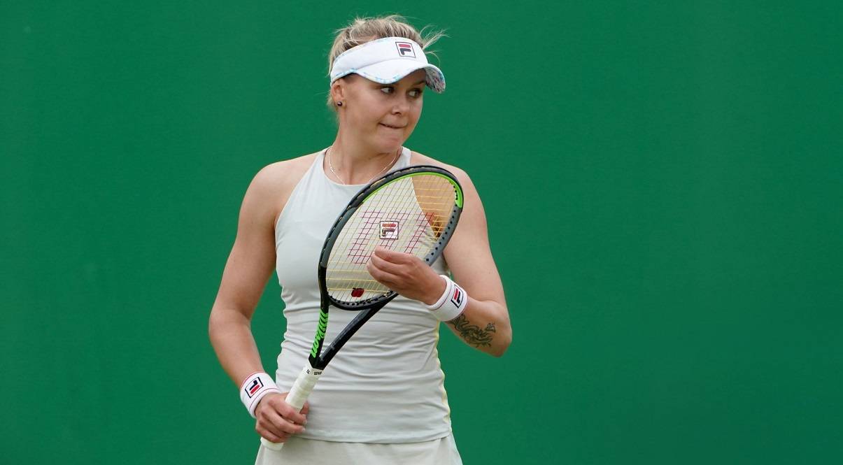 Козлова в двогодинному матчі поступилася лідеру посіву турніру в Ноттінгемі