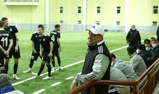 Вернидуб выиграл первый матч во главе «Шерифа»