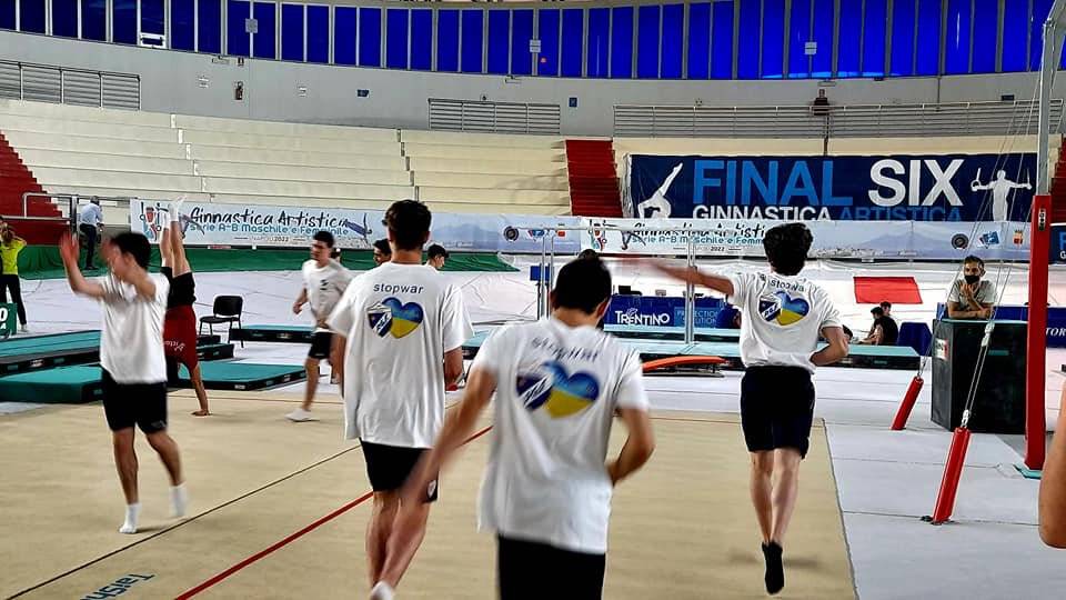 Італійський клуб Ковтуна підтримав українця і не став виставляти йому заміну на бруси