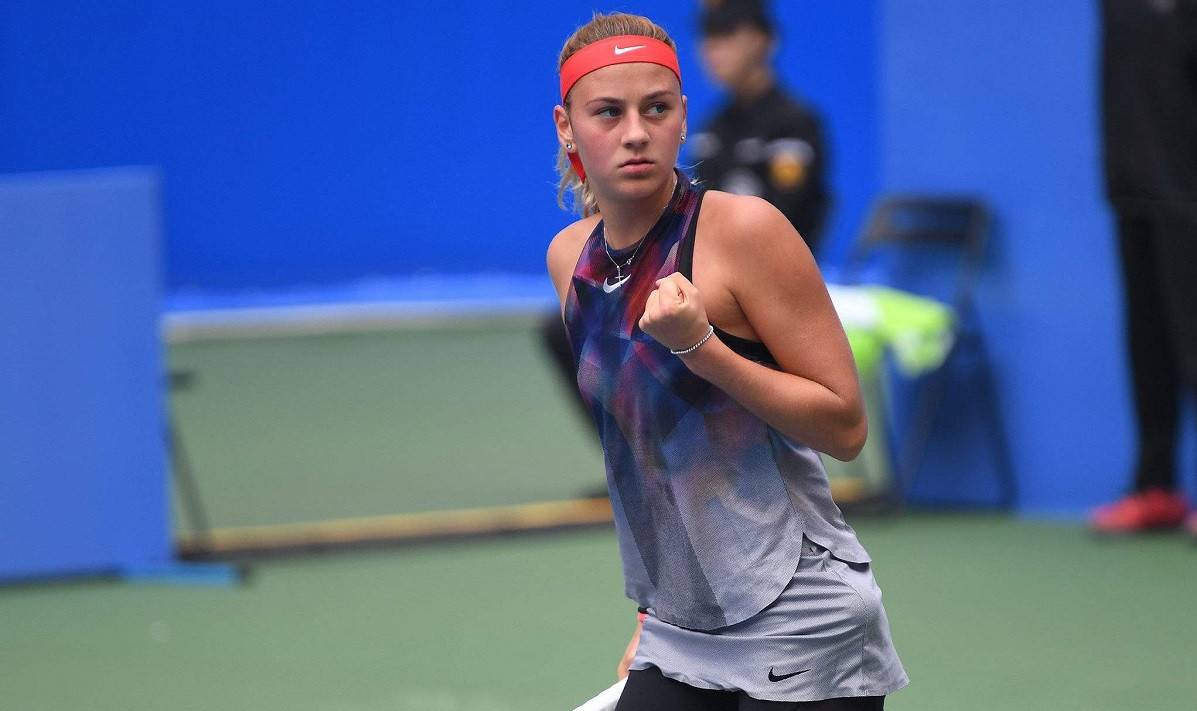 Костюк не без сложностей пробилась в финал квалификации турнира в Брисбене