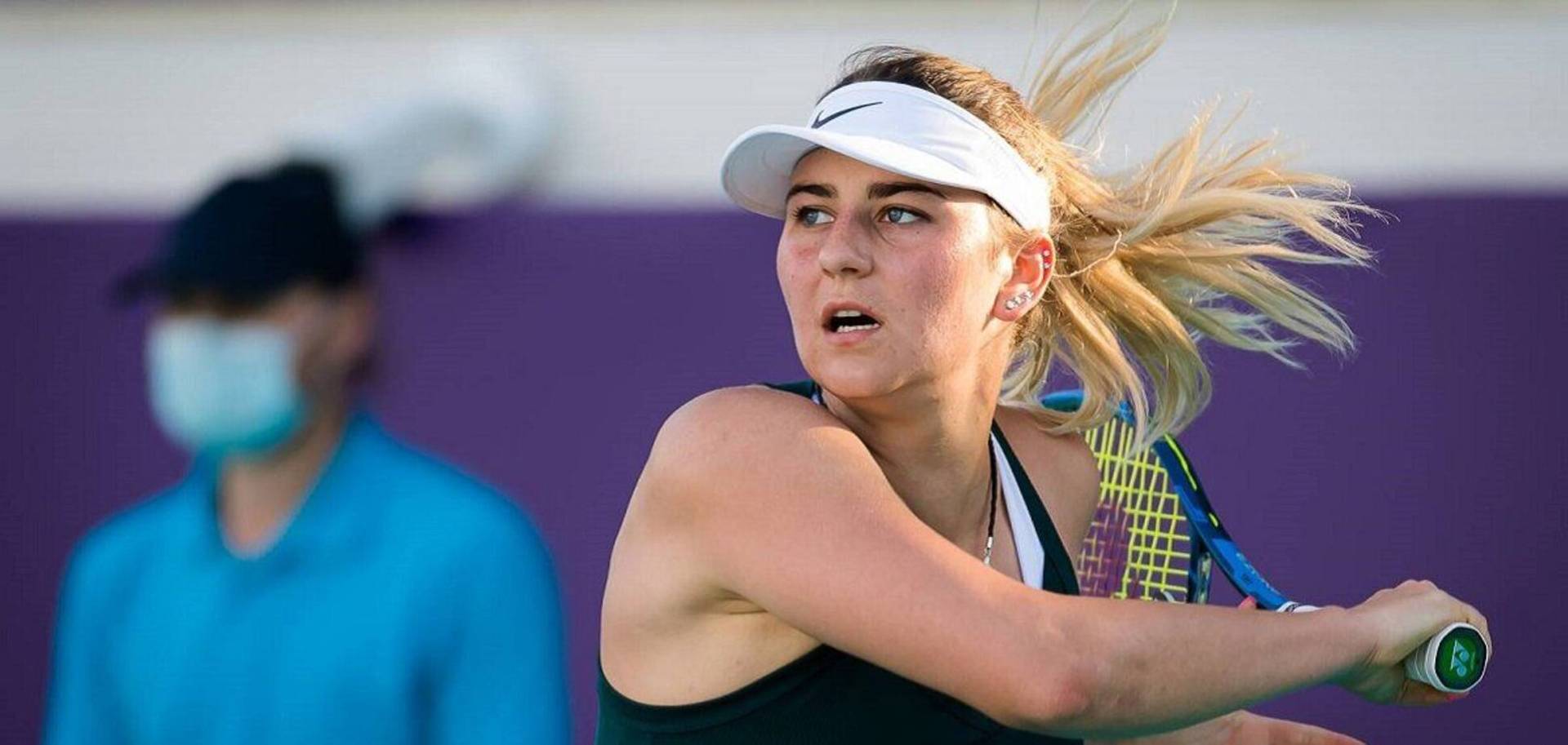 Удар Костюк признан лучшим на турнирах WTA в апреле