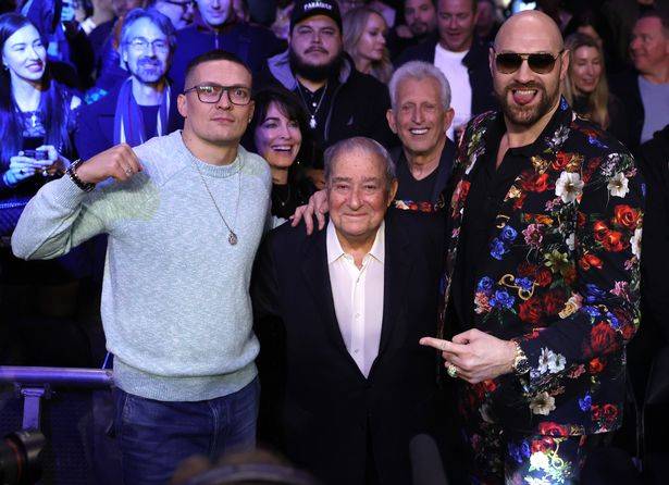 Президент WBC – про бій Усика з Ф’юрі: «Можливо, найбільша подія в історії боксу»