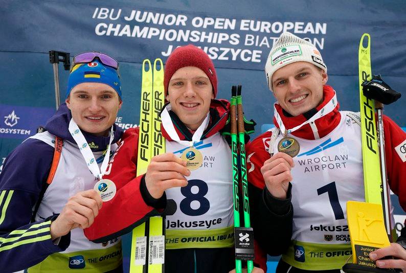 Мандзин став віцечемпіоном Європи серед юніорів