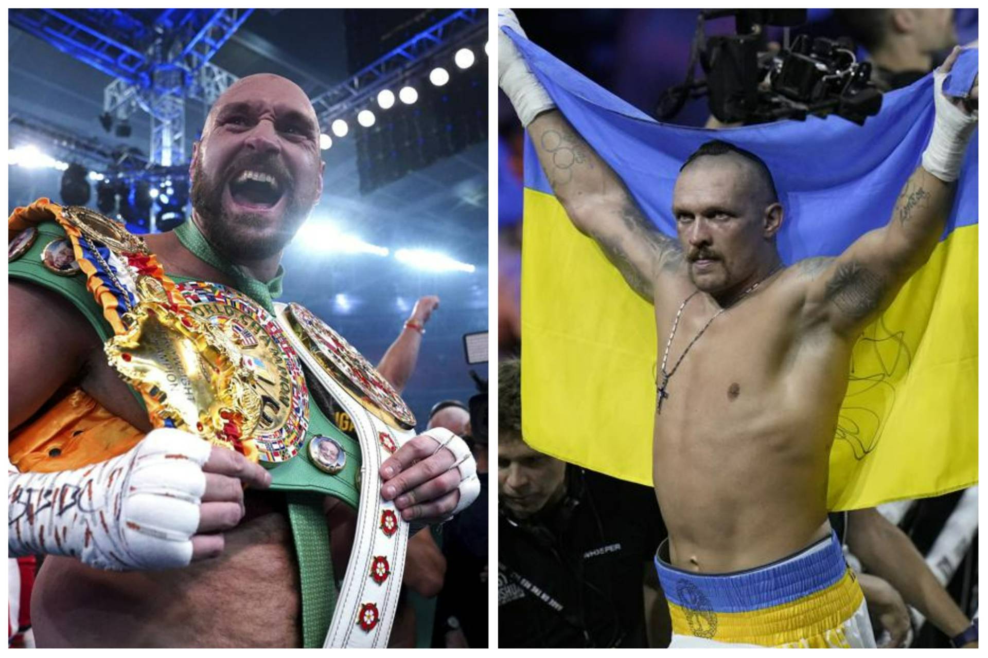Британський суперважковаговик впевнений, що Усик не зможе перемогти Ф'юрі