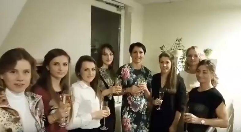 Биатлонный Новый год. Украинские спортсмены тоже встречали праздник