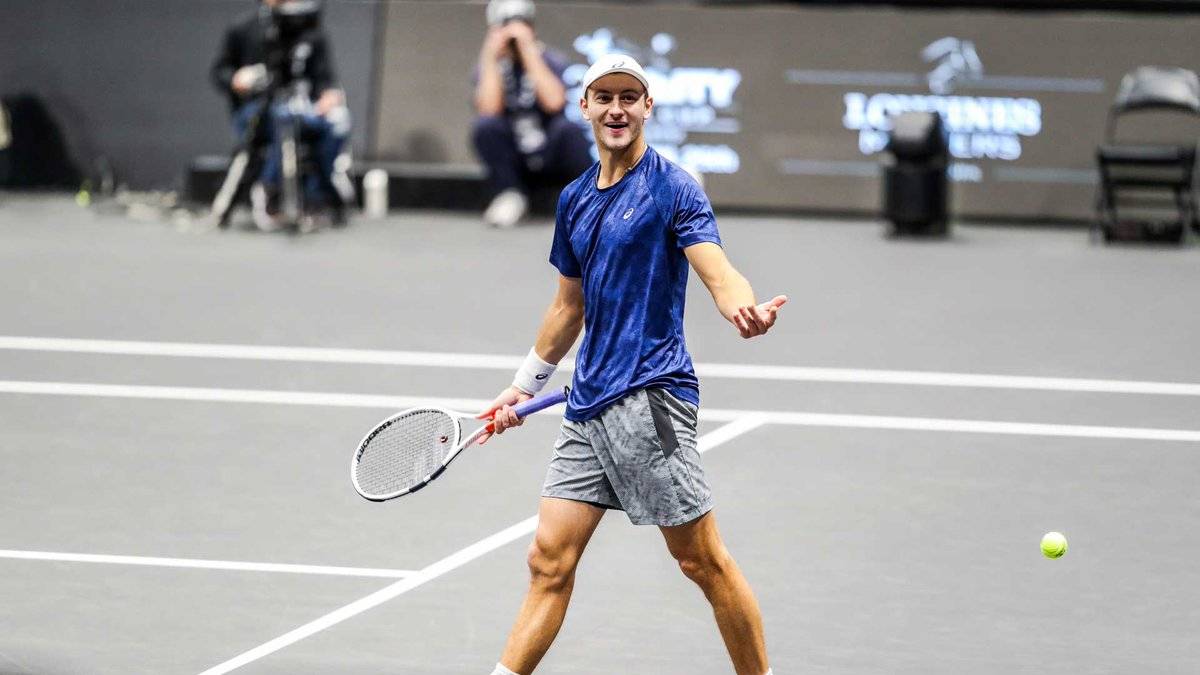На втором турнире подряд в финале сыграет теннисист, который до того не выиграл ни одного матча на уровне ATP