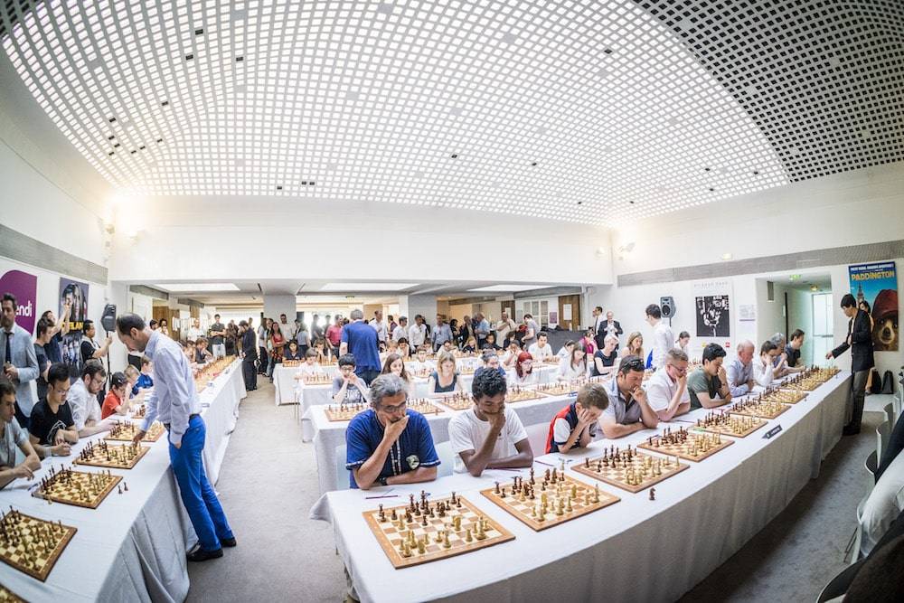 Grand Chess Tour в Париже. Видео трансляция
