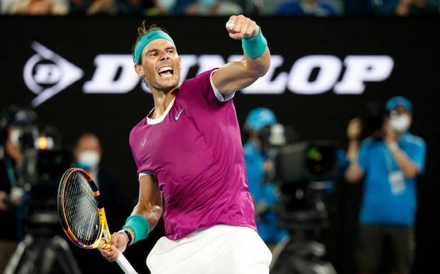 Надаль пробився в 1/8 фіналу Australian Open