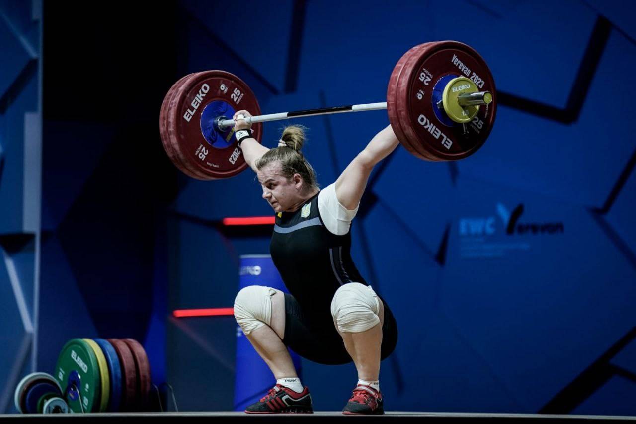 Деха завоювала три золоті медалі на чемпіонаті Європи