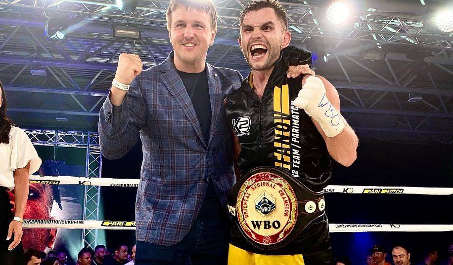 Приблизился к титулу? Украинский боксер поднялся в рейтинге WBO