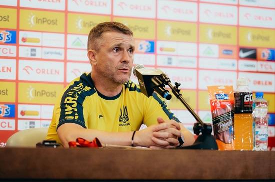 Ребров: «Товарищеские матчи для того и нужны, чтобы совершать в них ошибки»