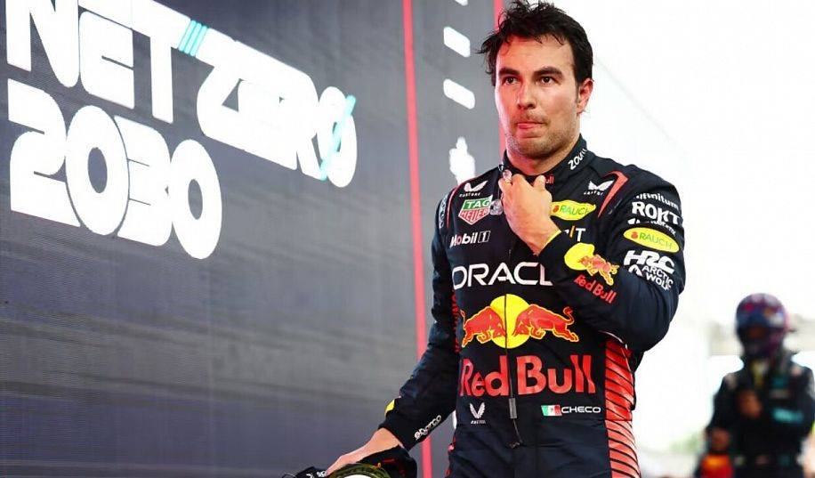 Перес: «У мене чинний контракт з Red Bull до кінця наступного року»