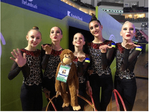 Украинские юниорки пробились в финал чемпионата Европы
