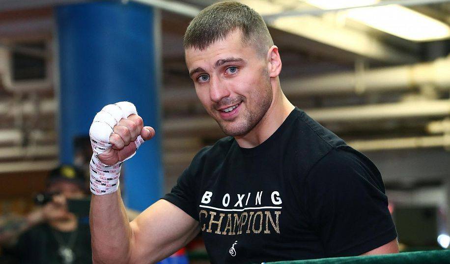 Гвоздик піднявся в оновленому рейтингу IBF