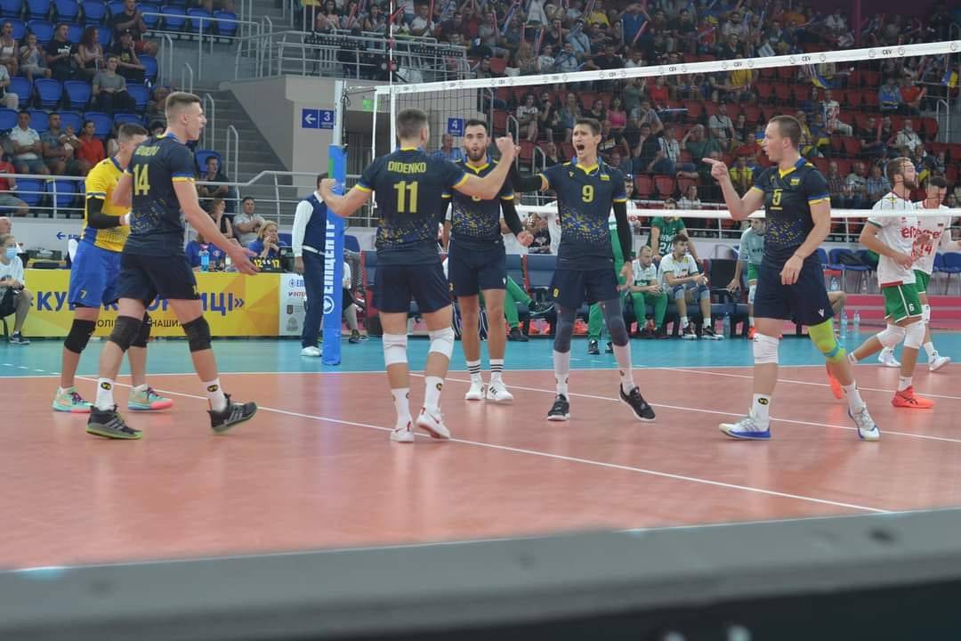 Украина в пяти партиях обыграла Болгарию на Кубке Хортицы