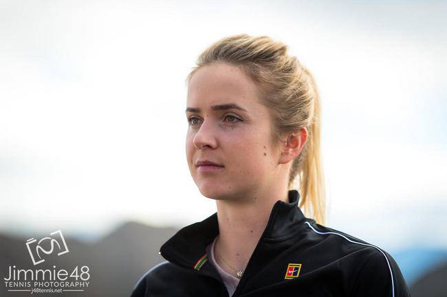 Свитолина: «Для меня мотивация – вдохновлять маленьких девочек в Украине заниматься теннисом»